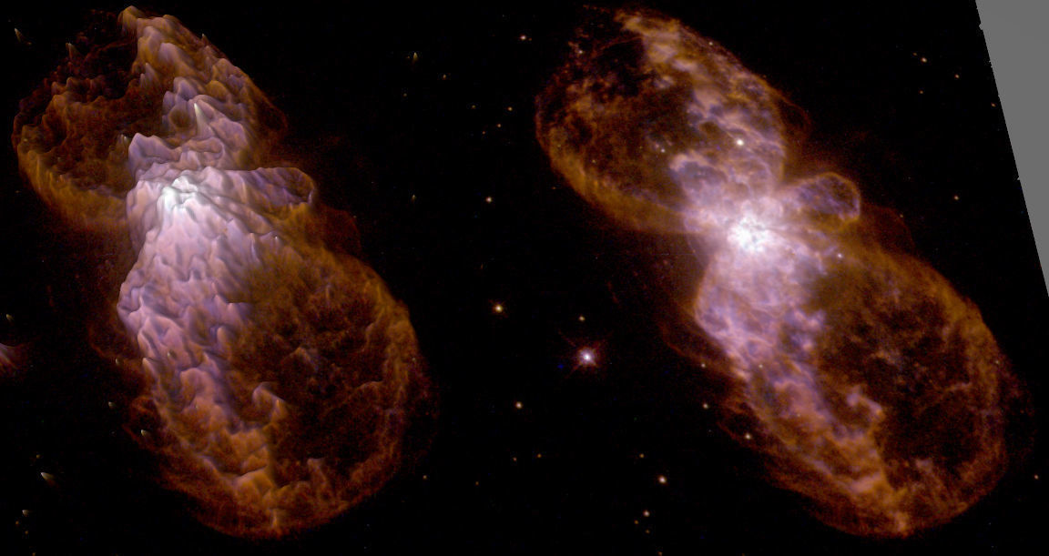 HUBBLE 5 DEEP SKY OBJECT 3D SOFTWARE ANALYSIS 3D print model_1