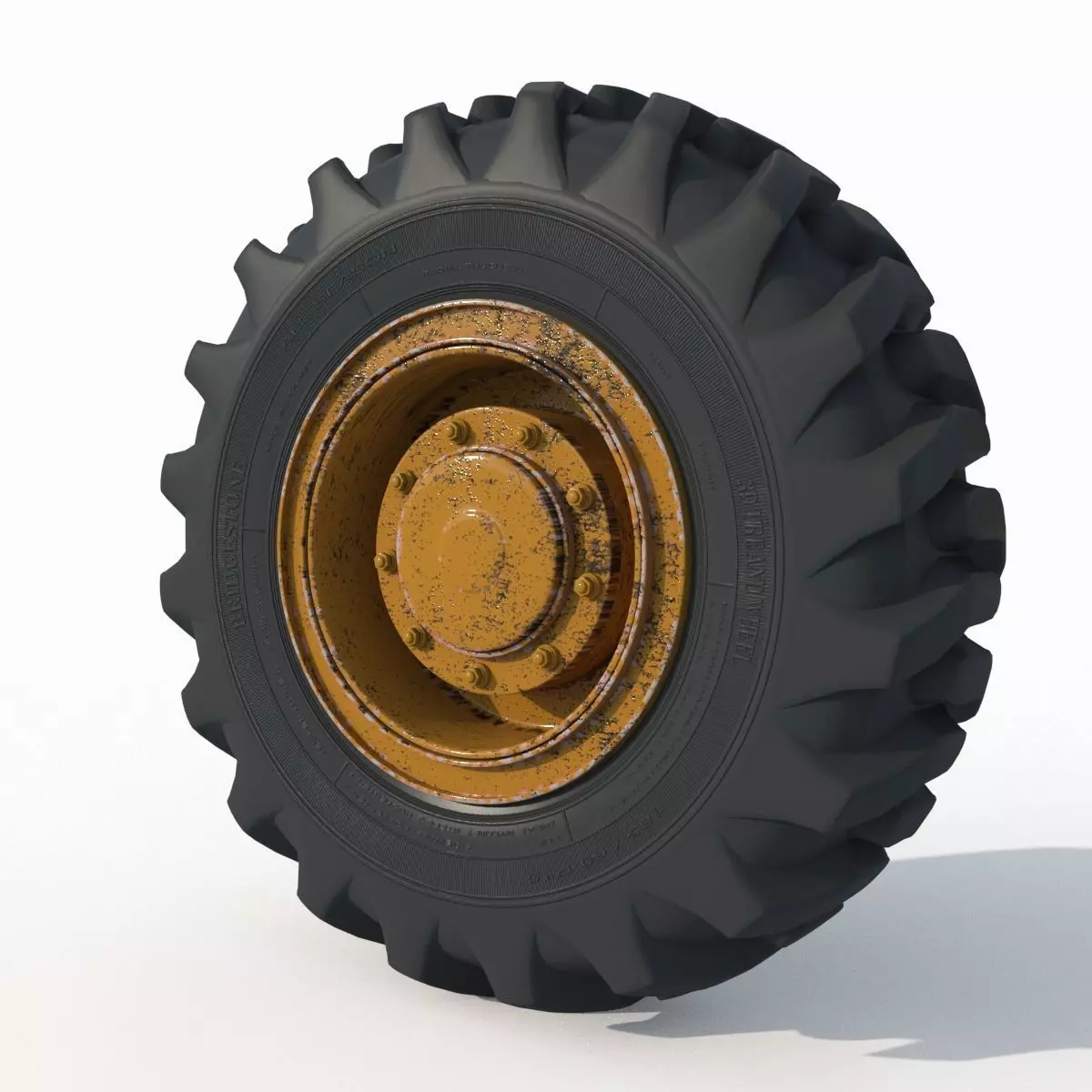 Big wheel 1 3D model