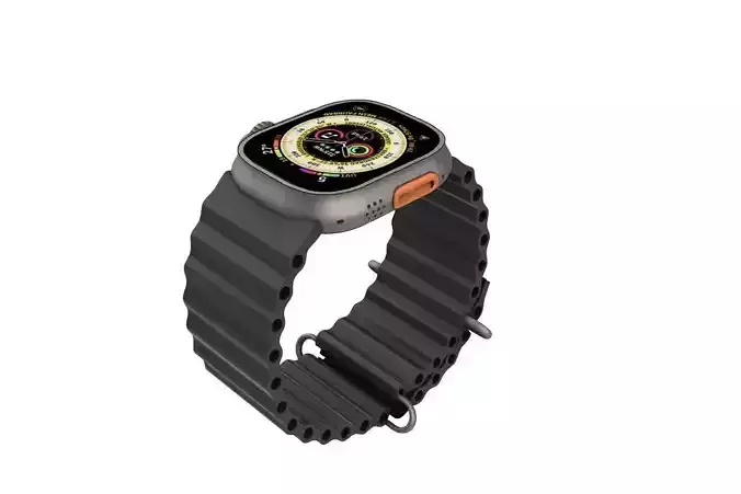 Apple Watch Ultra 2022 - 3D Model
