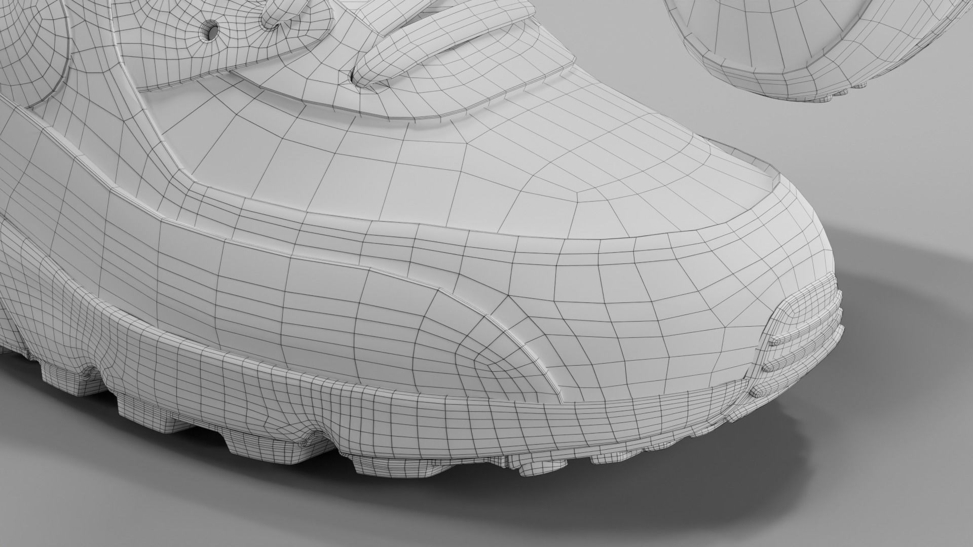 Airmax - Nike Shoes 01 Low-poly 3D model_10