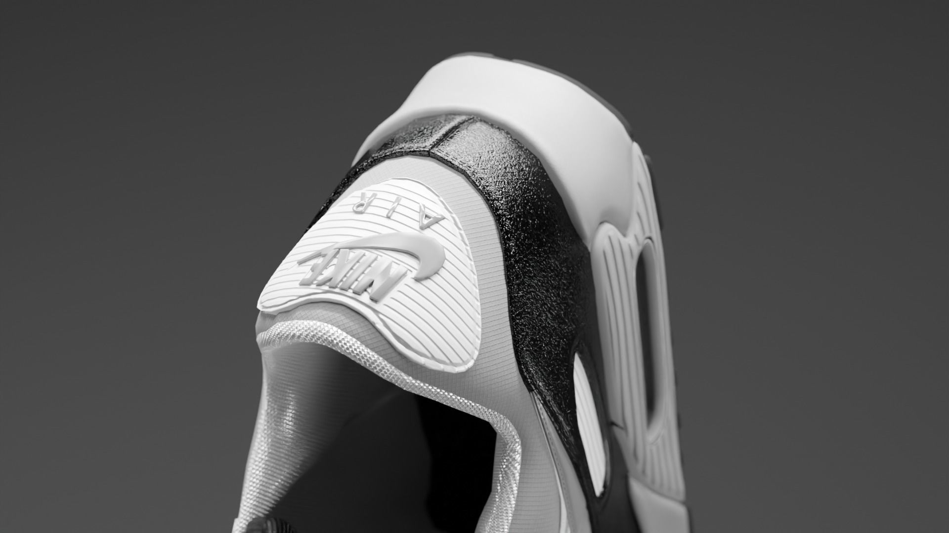 Airmax - Nike Shoes 01 Low-poly 3D model_11