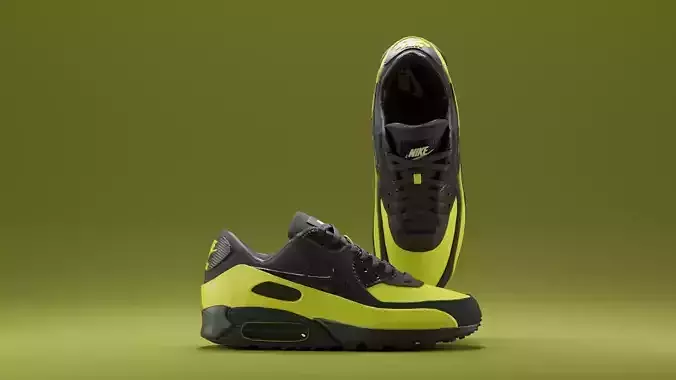 Airmax - Nike Shoes 03 Low-poly 3D model