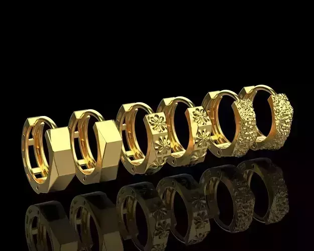 Earrings Congo collection  145