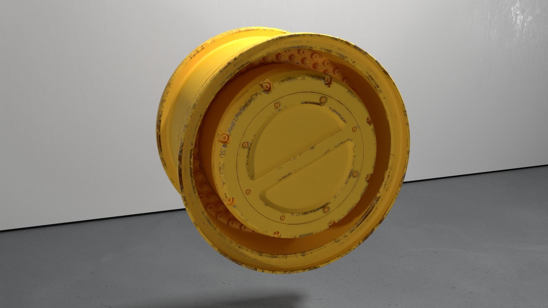 4690R57 High poly tire 3D model 3D model_31
