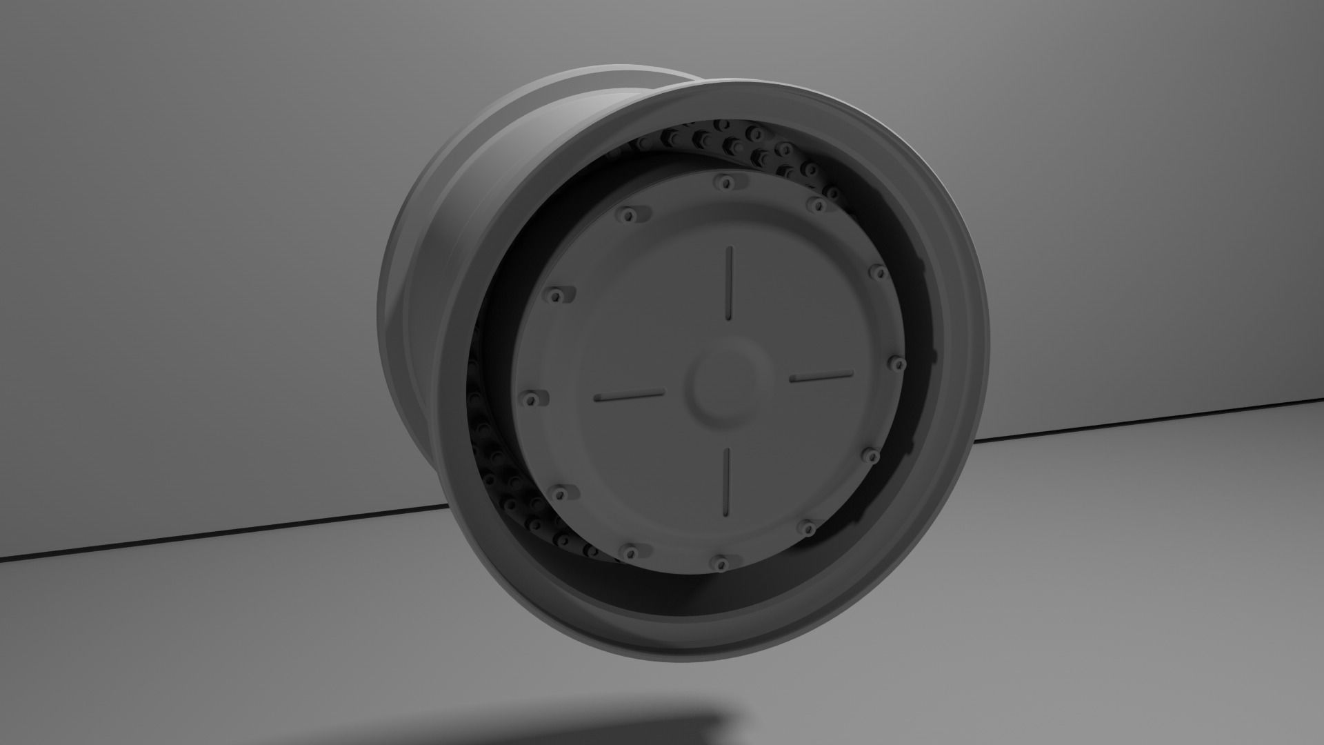 4690R57 High poly tire 3D model 3D model_38