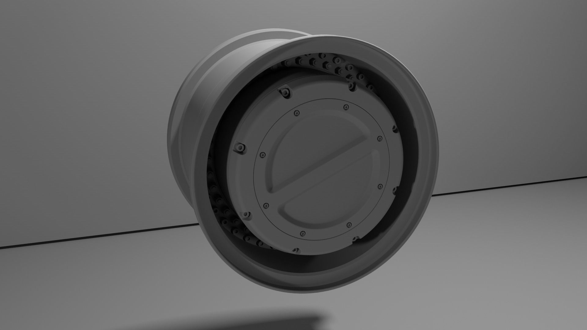 4690R57 High poly tire 3D model 3D model_32