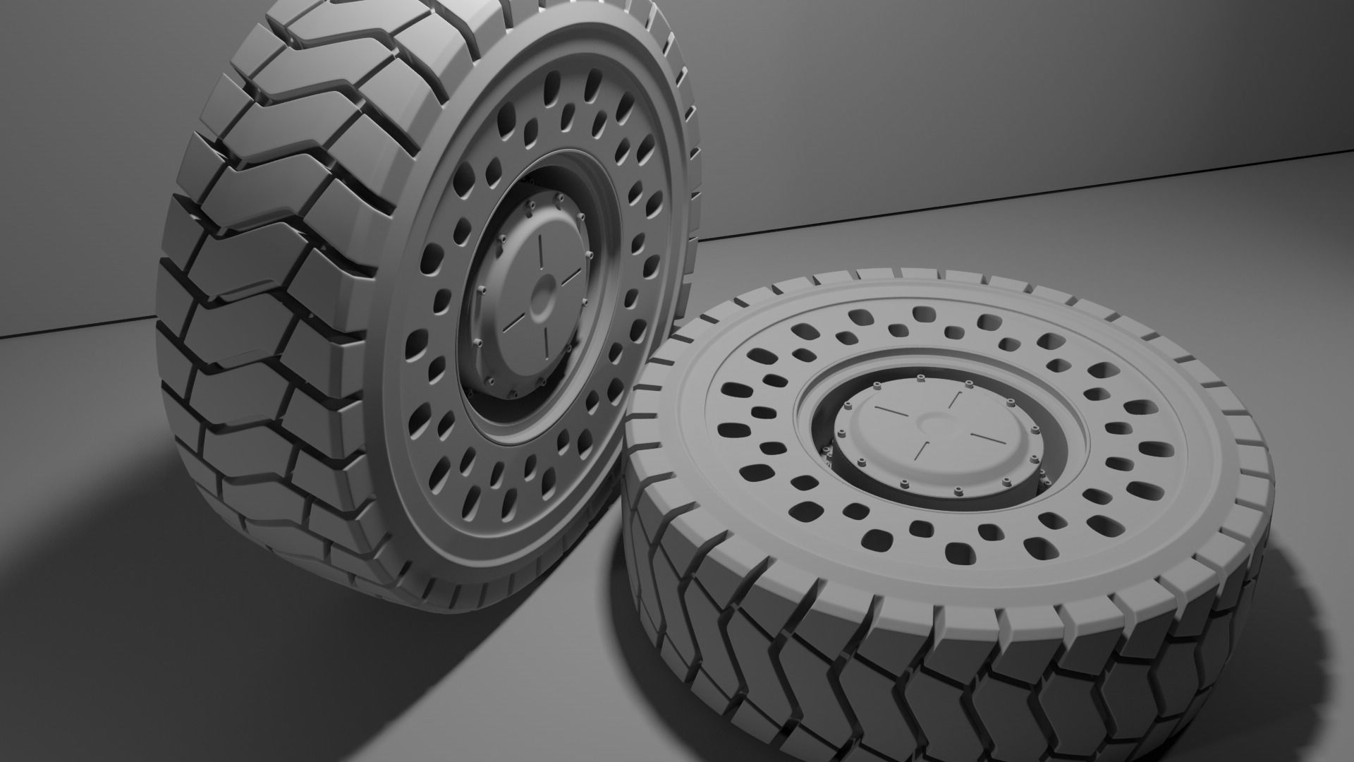 4690R57 High poly tire 3D model 3D model_20