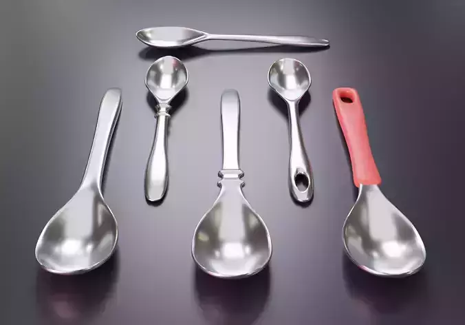 Spoon - Pack of 6 spoons
