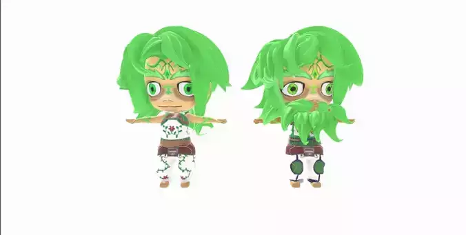 Druide Character Collection