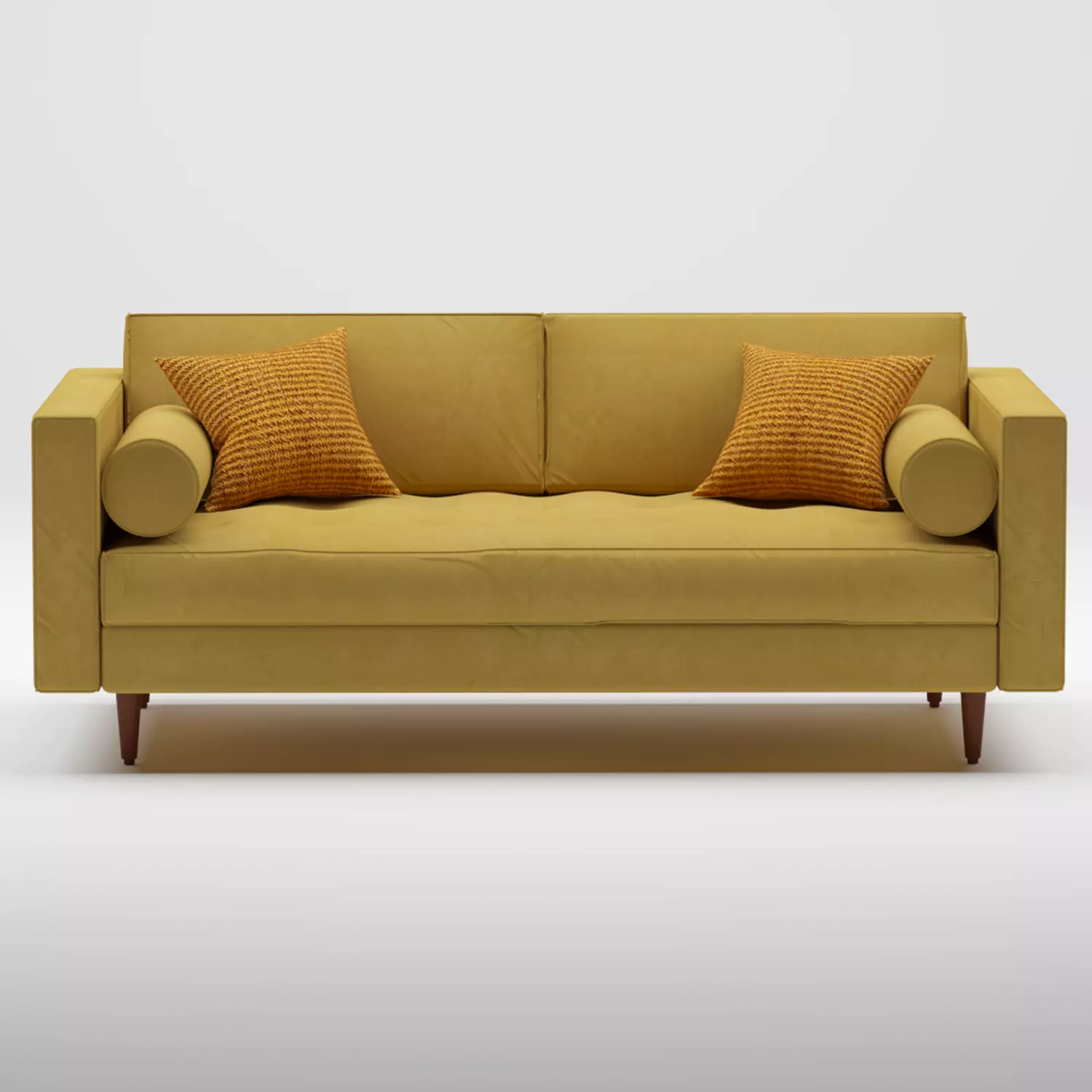 Modern sofa 3D model_0