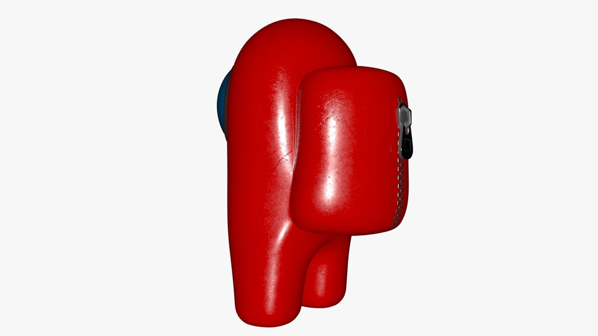 Among Us Red Guy Low-poly 3D model_62