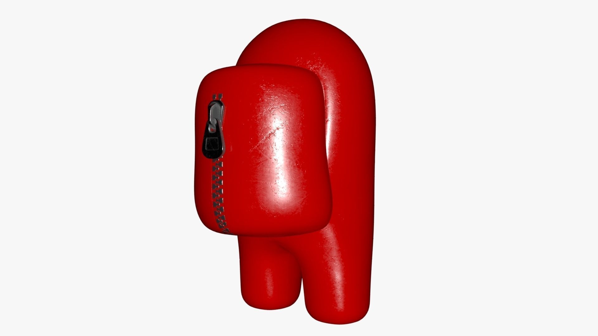 Among Us Red Guy Low-poly 3D model_78