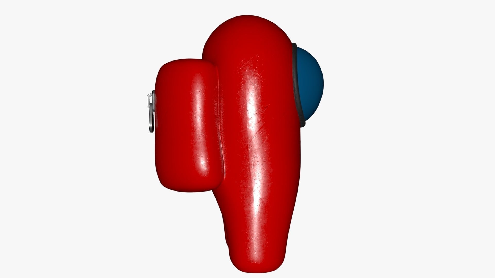 Among Us Red Guy Low-poly 3D model_24