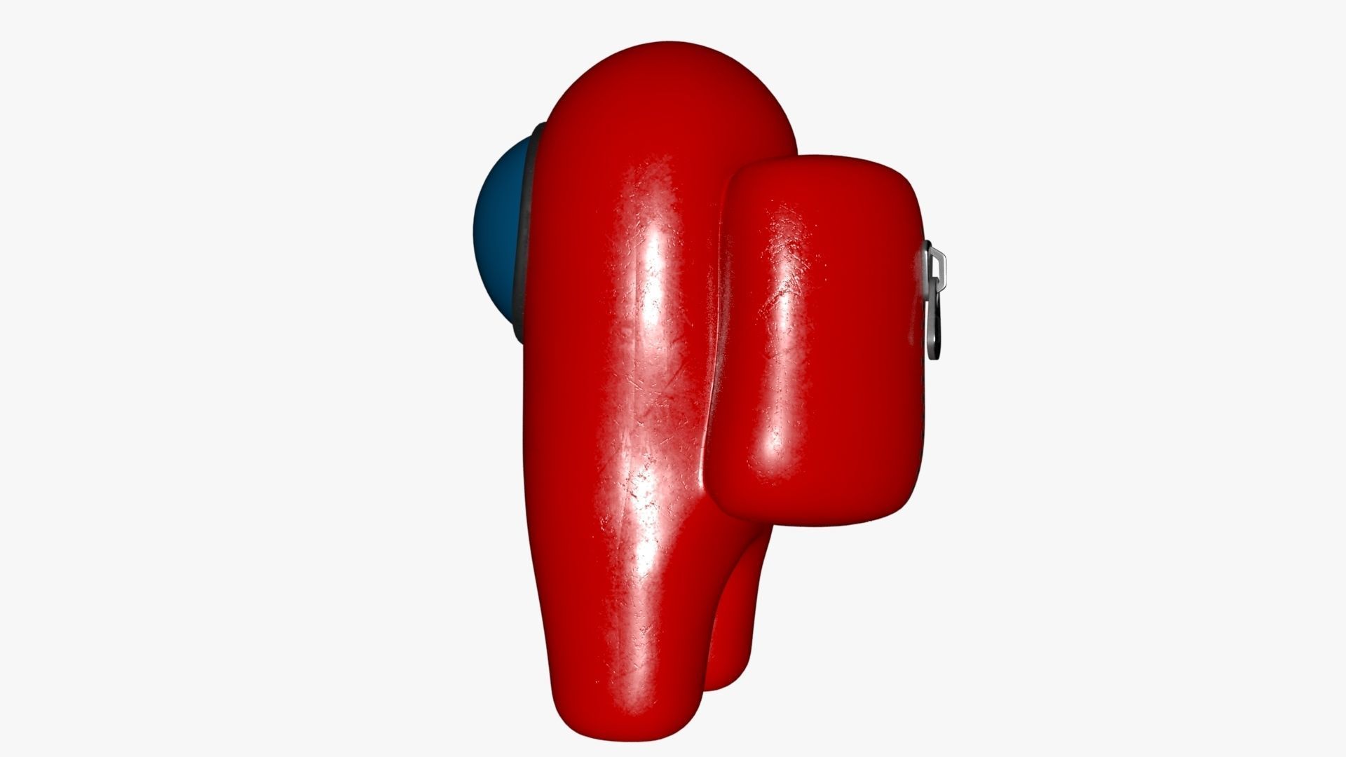 Among Us Red Guy Low-poly 3D model_64