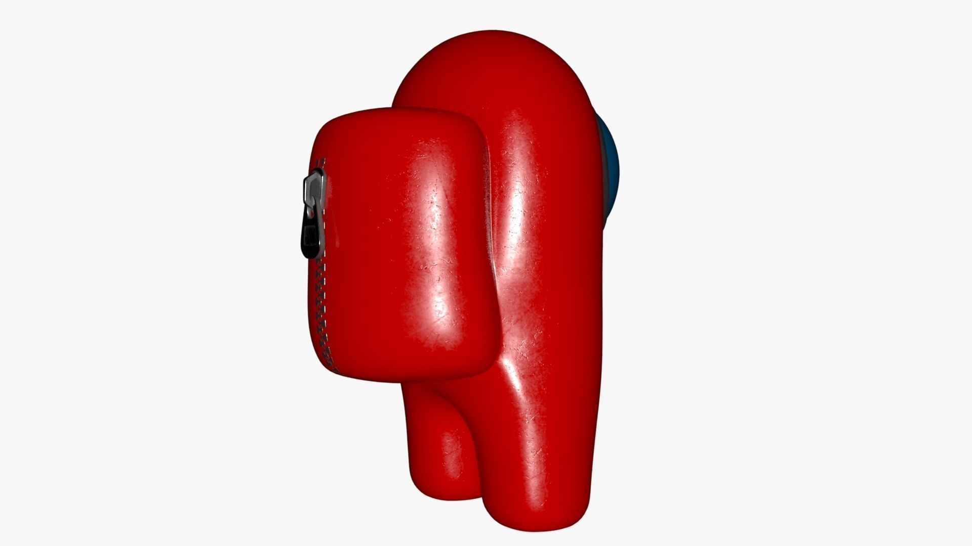 Among Us Red Guy Low-poly 3D model_21