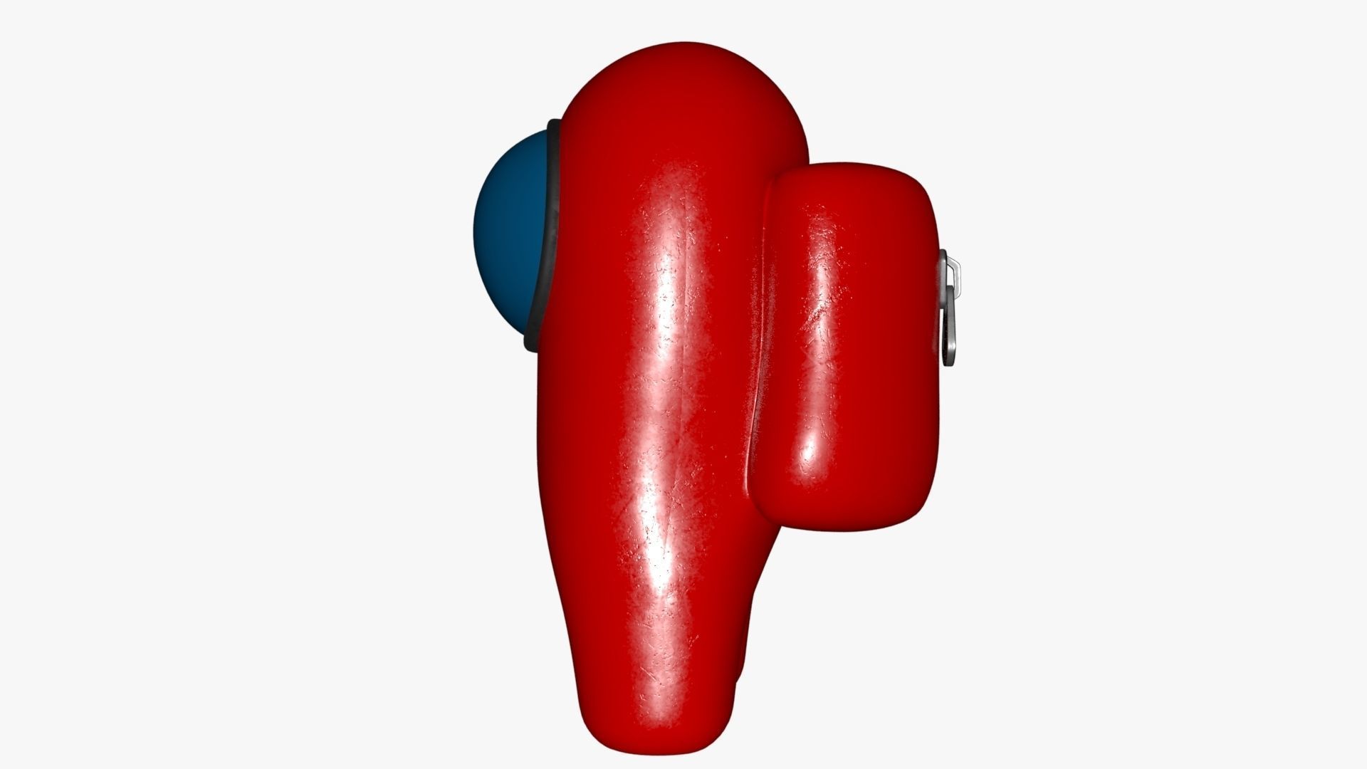 Among Us Red Guy Low-poly 3D model_58