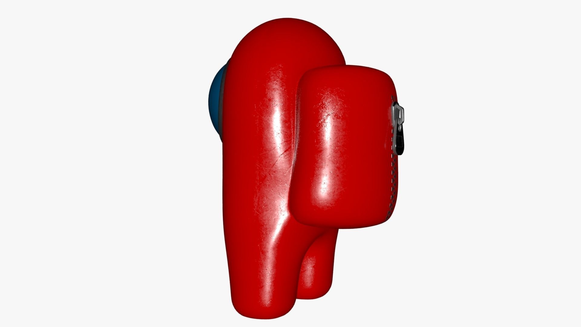 Among Us Red Guy Low-poly 3D model_60