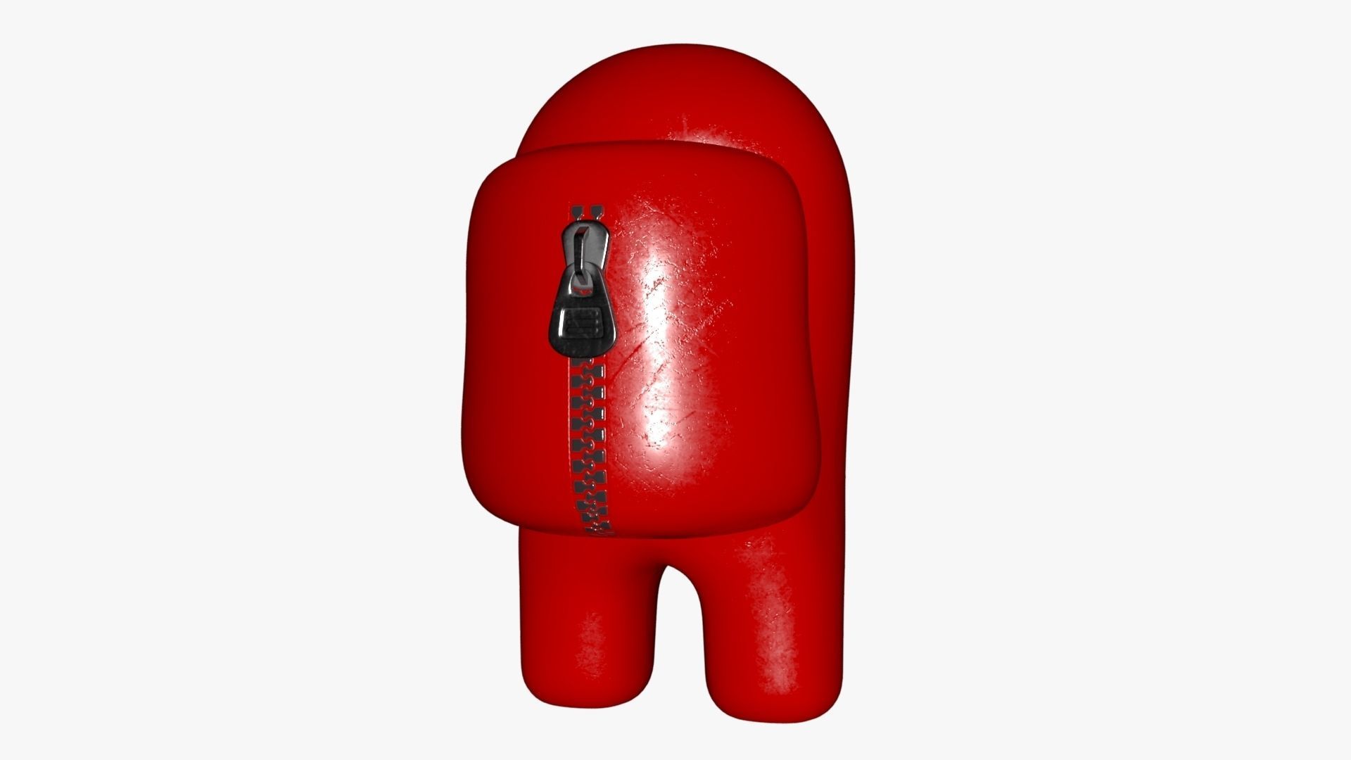 Among Us Red Guy Low-poly 3D model_74