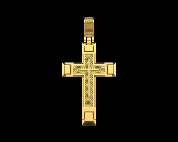 Pendant Cross N15 3D print model