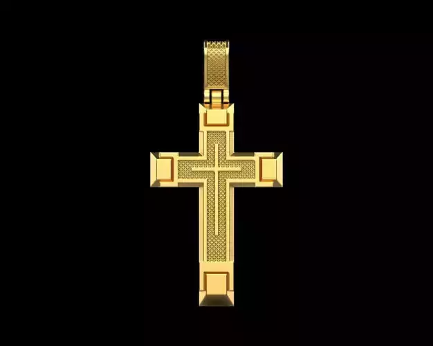 Pendant Cross N15