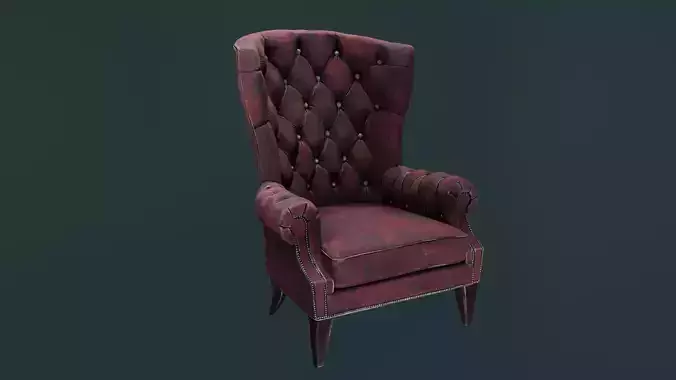 ARMCHAIR wingback chair