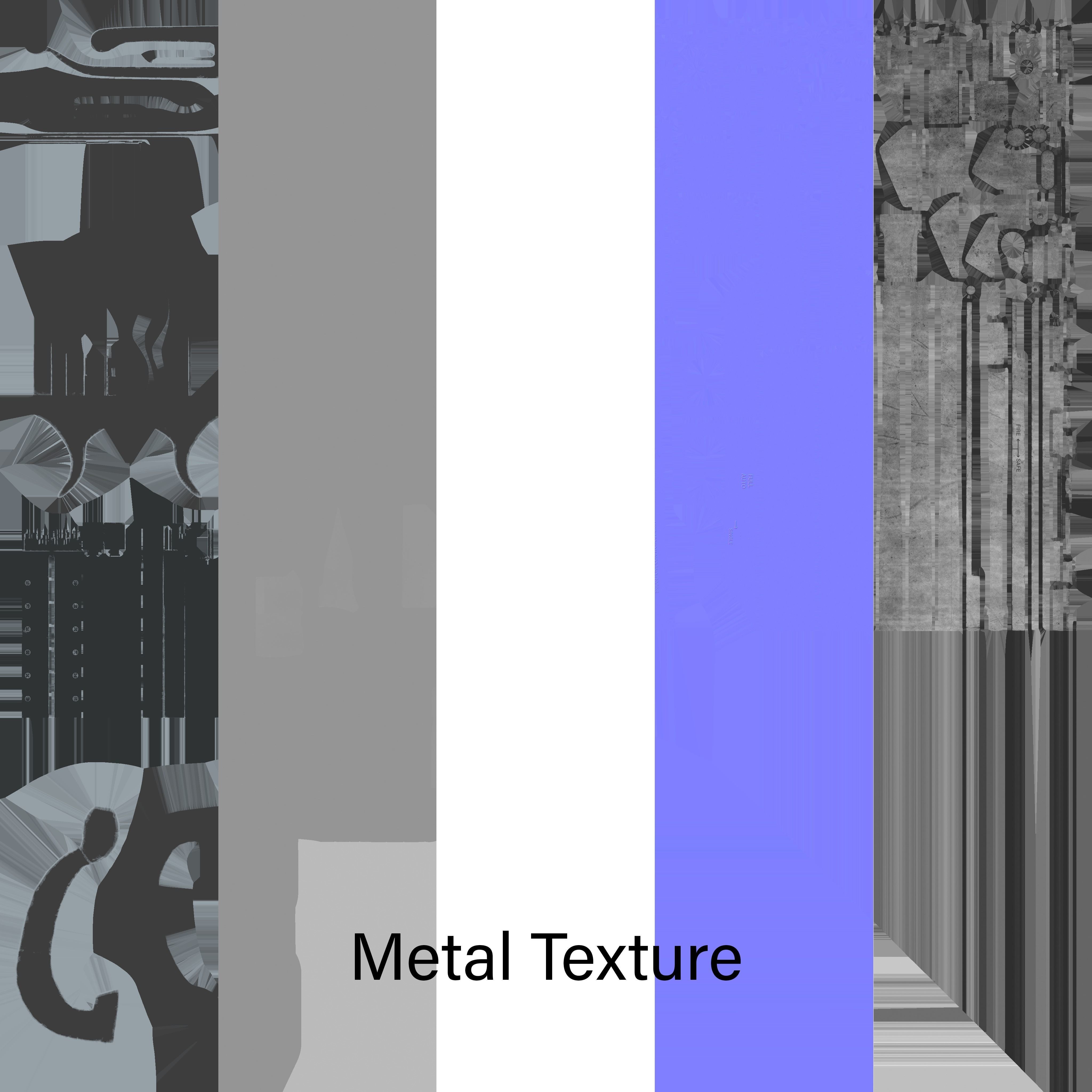 M1A1 Thompson Submachine gun Low-poly 3D model_18