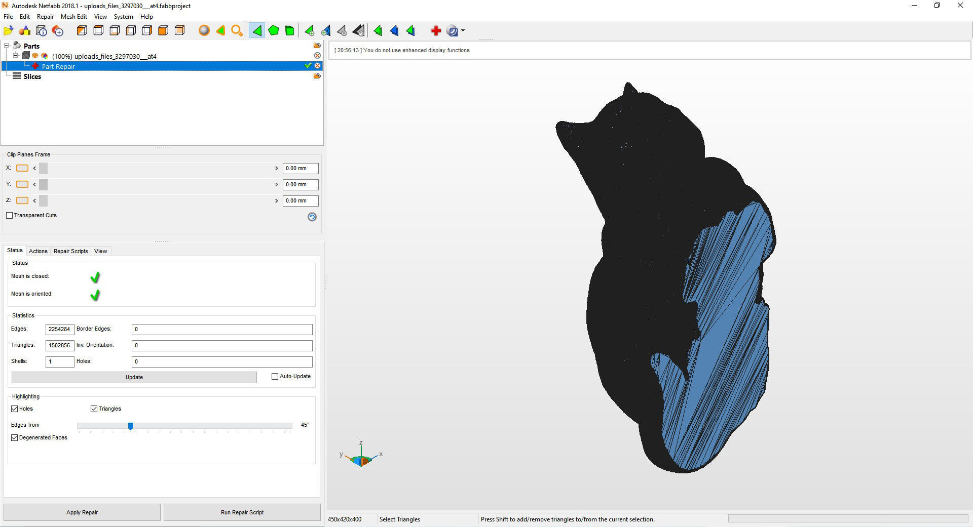 british shorthair cat 3D print model_10