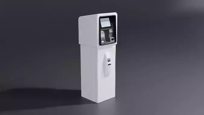 Outdoor Payment Terminal