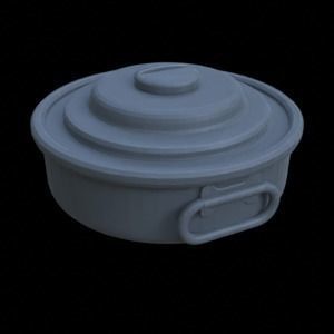 ANTI TANK ARTILLERY FOR WAR TERRAIN 1-35 SUPPORTED STL 3D print model_58