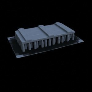 ANTI TANK ARTILLERY FOR WAR TERRAIN 1-35 SUPPORTED STL 3D print model_15