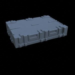 ANTI TANK ARTILLERY FOR WAR TERRAIN 1-35 SUPPORTED STL 3D print model_32