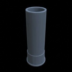 ANTI TANK ARTILLERY FOR WAR TERRAIN 1-35 SUPPORTED STL 3D print model_6