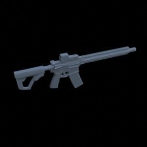 ANTI TANK ARTILLERY FOR WAR TERRAIN 1-35 SUPPORTED STL 3D print model_48