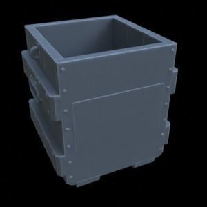 ANTI TANK ARTILLERY FOR WAR TERRAIN 1-35 SUPPORTED STL 3D print model_20