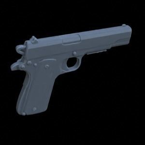 ANTI TANK ARTILLERY FOR WAR TERRAIN 1-35 SUPPORTED STL 3D print model_56