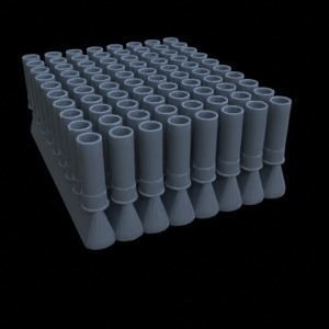 ANTI TANK ARTILLERY FOR WAR TERRAIN 1-35 SUPPORTED STL 3D print model_7