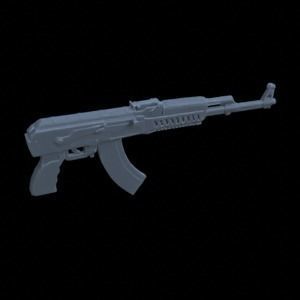 ANTI TANK ARTILLERY FOR WAR TERRAIN 1-35 SUPPORTED STL 3D print model_50