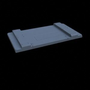 ANTI TANK ARTILLERY FOR WAR TERRAIN 1-35 SUPPORTED STL 3D print model_22