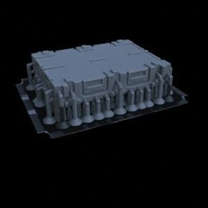 ANTI TANK ARTILLERY FOR WAR TERRAIN 1-35 SUPPORTED STL 3D print model_33