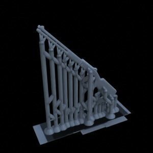 ANTI TANK ARTILLERY FOR WAR TERRAIN 1-35 SUPPORTED STL 3D print model_61