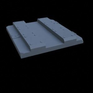 ANTI TANK ARTILLERY FOR WAR TERRAIN 1-35 SUPPORTED STL 3D print model_18