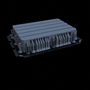 ANTI TANK ARTILLERY FOR WAR TERRAIN 1-35 SUPPORTED STL 3D print model_43