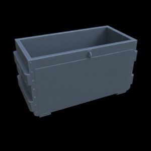 ANTI TANK ARTILLERY FOR WAR TERRAIN 1-35 SUPPORTED STL 3D print model_16