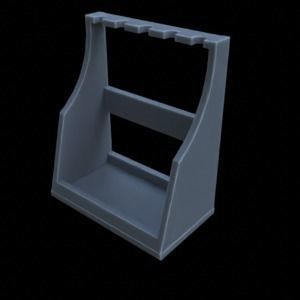 ANTI TANK ARTILLERY FOR WAR TERRAIN 1-35 SUPPORTED STL 3D print model_54