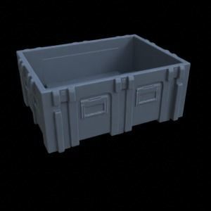 ANTI TANK ARTILLERY FOR WAR TERRAIN 1-35 SUPPORTED STL 3D print model_28