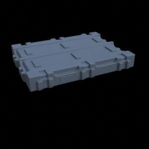 ANTI TANK ARTILLERY FOR WAR TERRAIN 1-35 SUPPORTED STL 3D print model_26