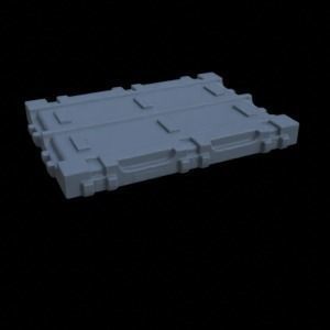 ANTI TANK ARTILLERY FOR WAR TERRAIN 1-35 SUPPORTED STL 3D print model_30