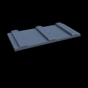 ANTI TANK ARTILLERY FOR WAR TERRAIN 1-35 SUPPORTED STL 3D print model_14