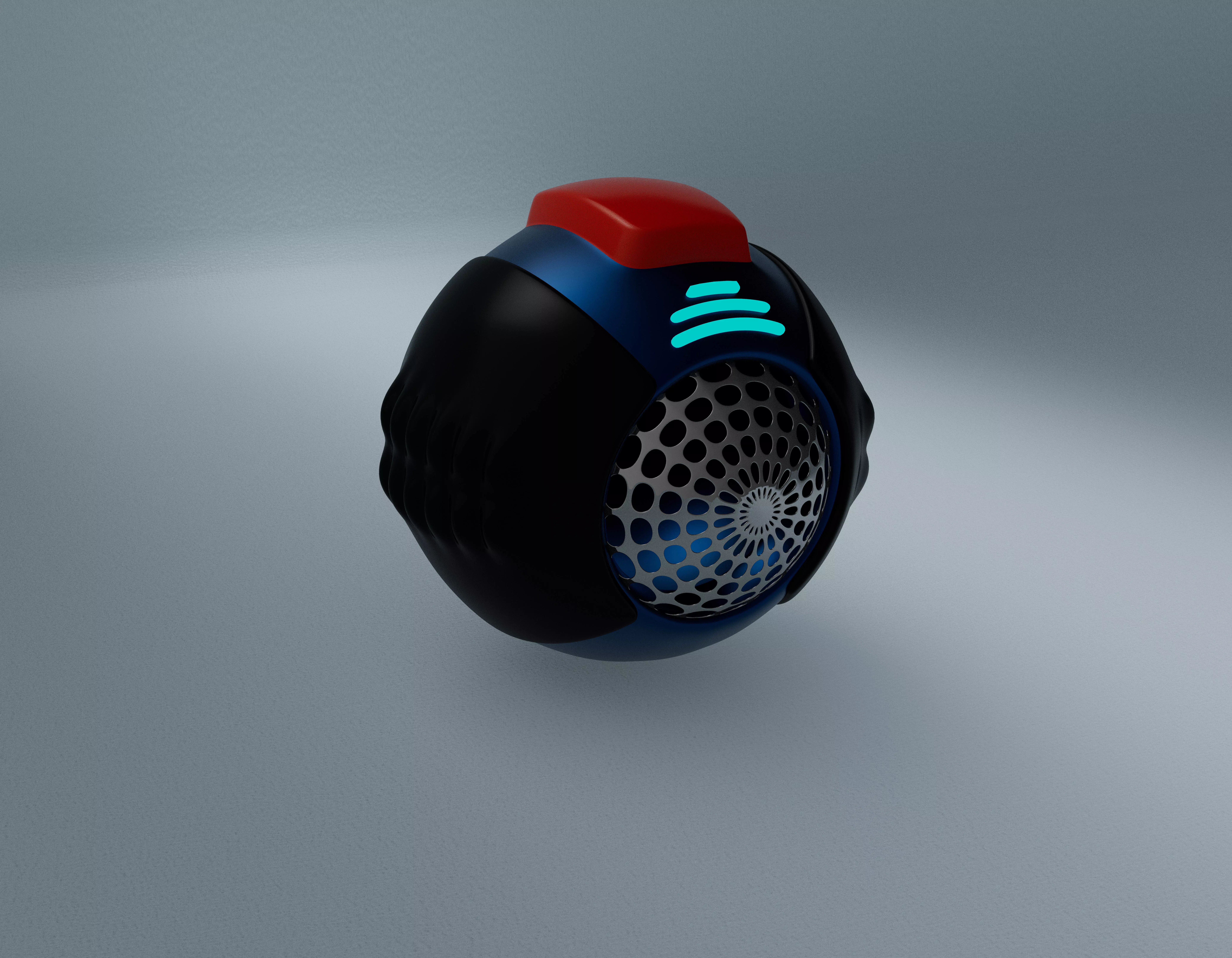 Sci Fi Model 3D model_0