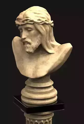 Christ Bust